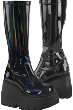 DemoniaCult Shaker 65 Boots Black