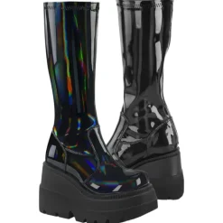 DemoniaCult Shaker 65 Boots Black