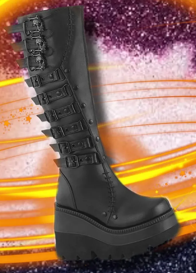 DemoniaCult SHAKER 232 Boots