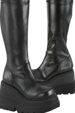 DemoniaCult Shaker 65 Boots Matte Black