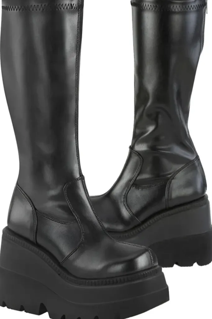 DemoniaCult Shaker 65 Boots Matte Black