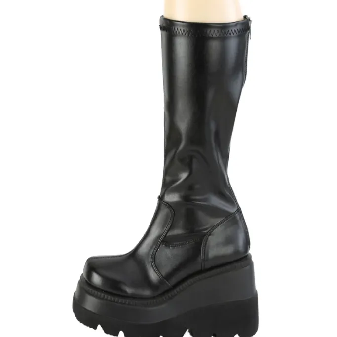 DemoniaCult Shaker 65 Boots Matte Black