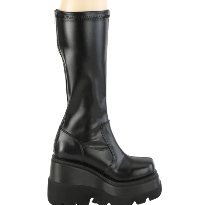 DemoniaCult Shaker 65 Boots Matte Black