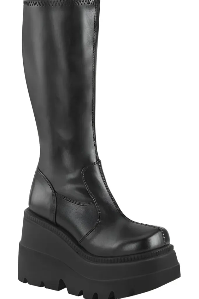 DemoniaCult Shaker 65 Boots Matte Black