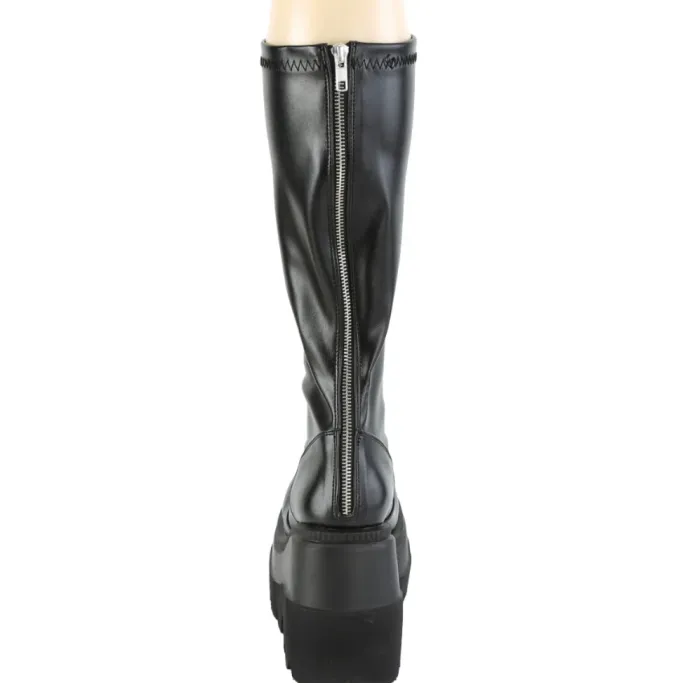 DemoniaCult Shaker 65 Boots Matte Black