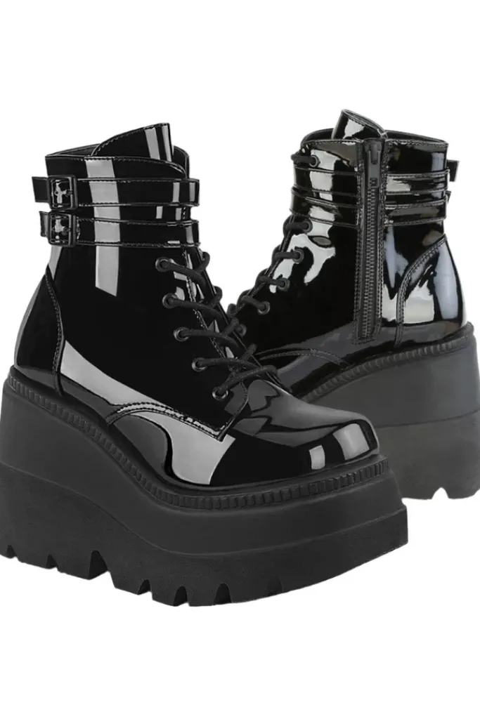 DemoniaCult Shaker 52 Boots Patent