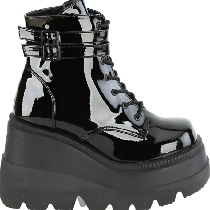 DemoniaCult Shaker 52 Boots Patent