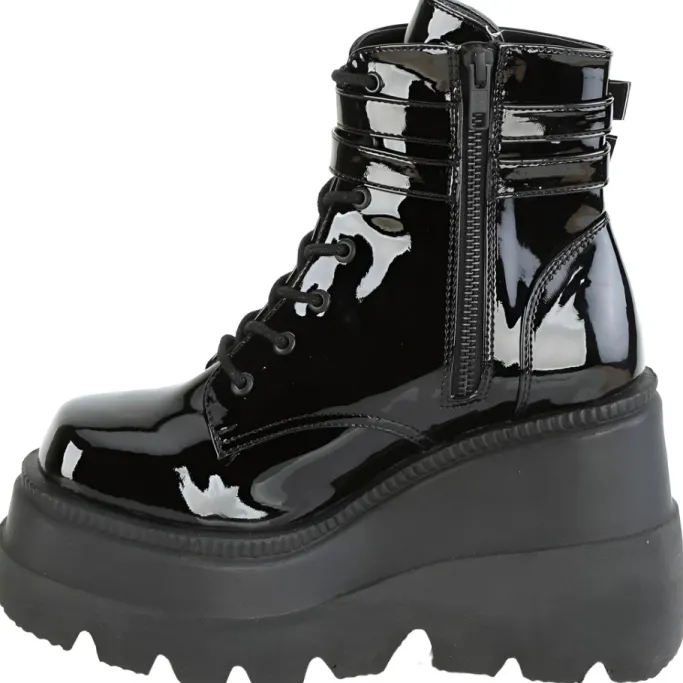 DemoniaCult Shaker 52 Boots Patent