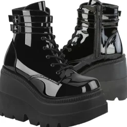 DemoniaCult Shaker 52 Boots Patent