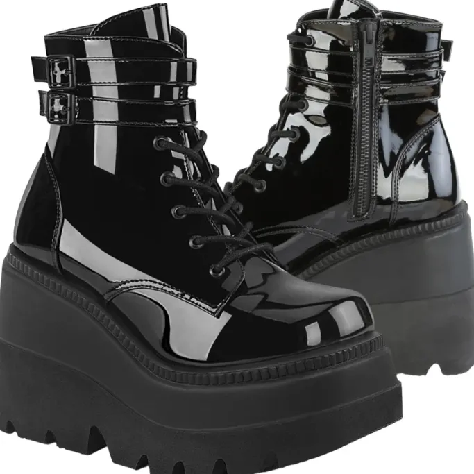 DemoniaCult Shaker 52 Boots Patent