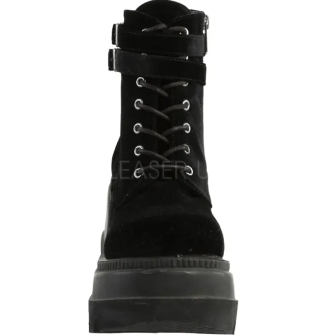 DemoniaCult SHAKER 52 Boots Velvet
