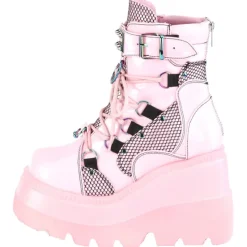 DemoniaCult Shaker 60 Pink Boots