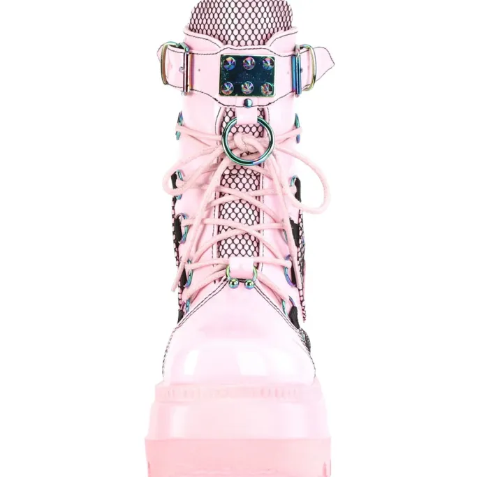 DemoniaCult Shaker 60 Pink Boots
