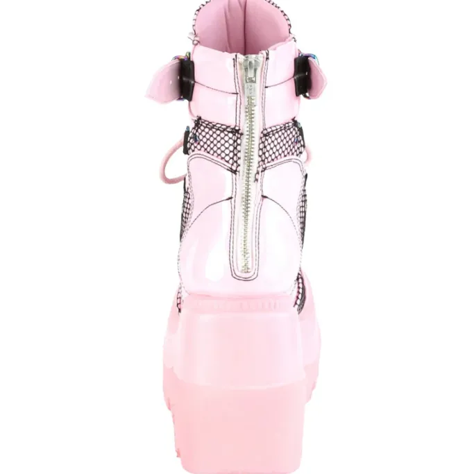 DemoniaCult Shaker 60 Pink Boots