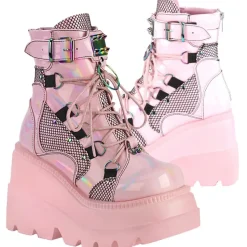 DemoniaCult Shaker 60 Pink Boots