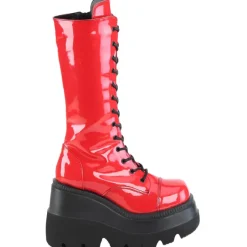 DemoniaCult SHAKER 72 Red Boots