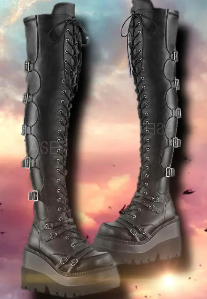 DemoniaCult SHAKER-350 Boots