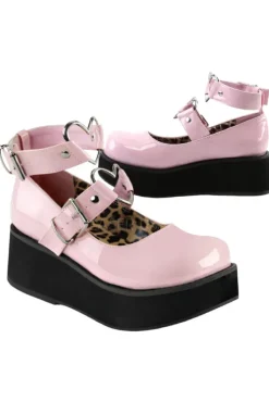 DemoniaCult SPRITE 02 Shoes Pink