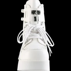 DemoniaCult SPRITE-70 Boots White