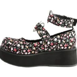 DemoniaCult SPRITE-02 Shoes Floral