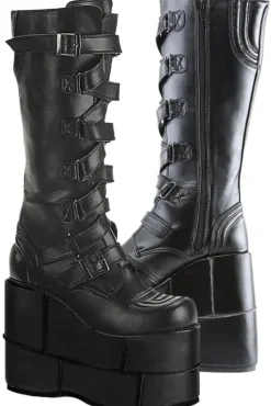 DemoniaCult Stack 308 Boots