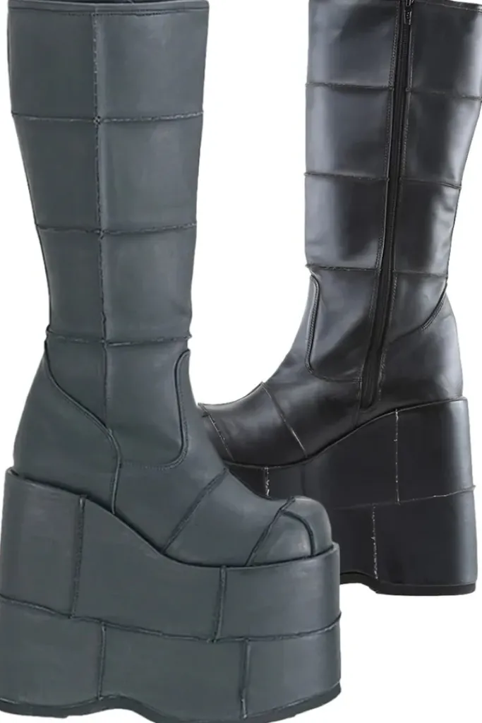 DemoniaCult STACK 301 Boots Matte