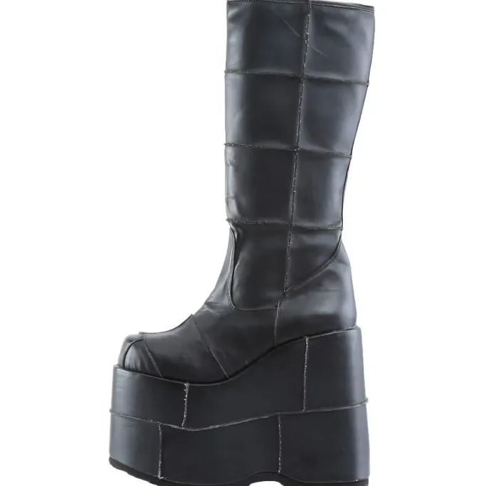 DemoniaCult STACK 301 Boots Matte