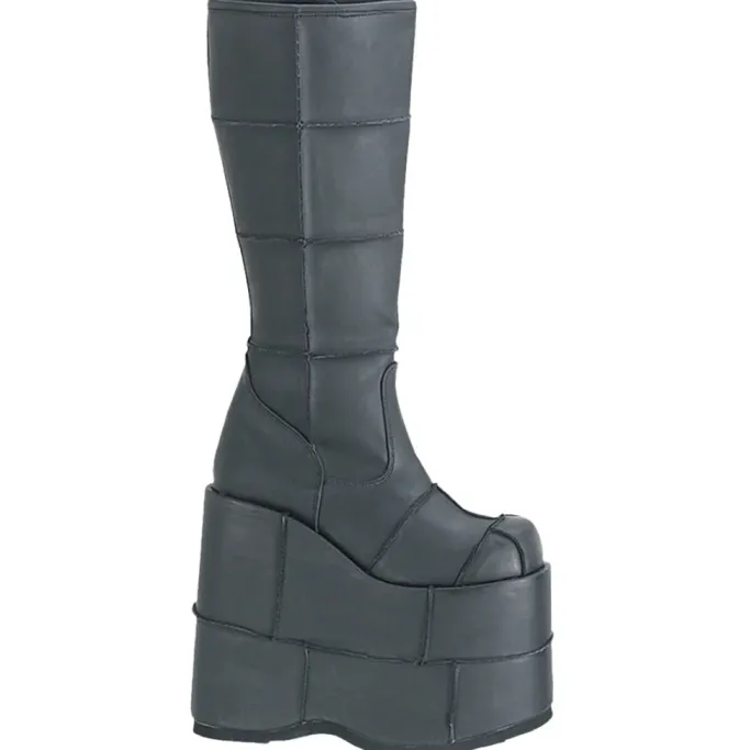DemoniaCult STACK 301 Boots Matte