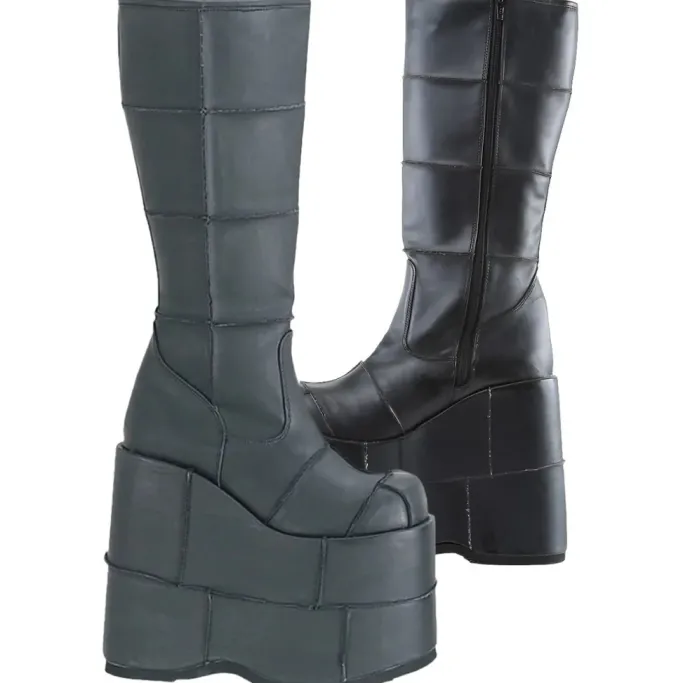 DemoniaCult STACK 301 Boots Matte