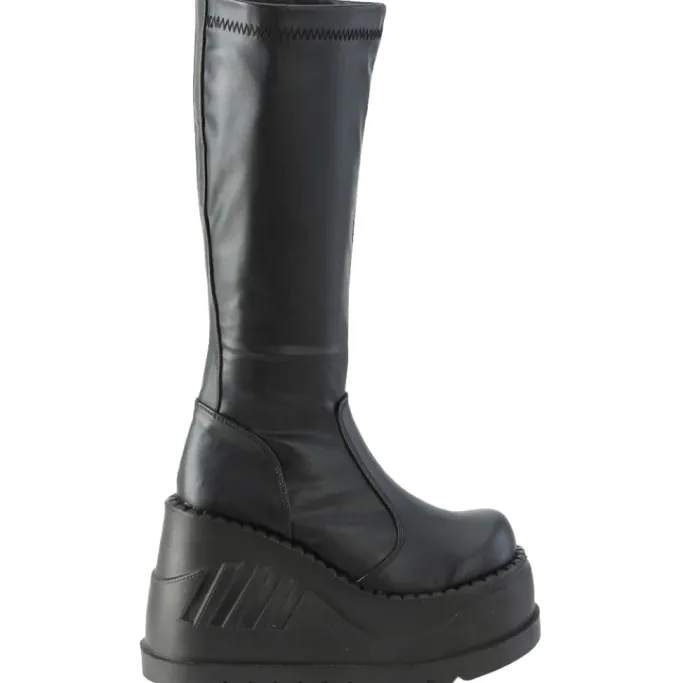 DemoniaCult STOMP 200 Boots Black