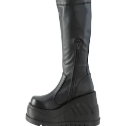 DemoniaCult STOMP 200 Boots Black