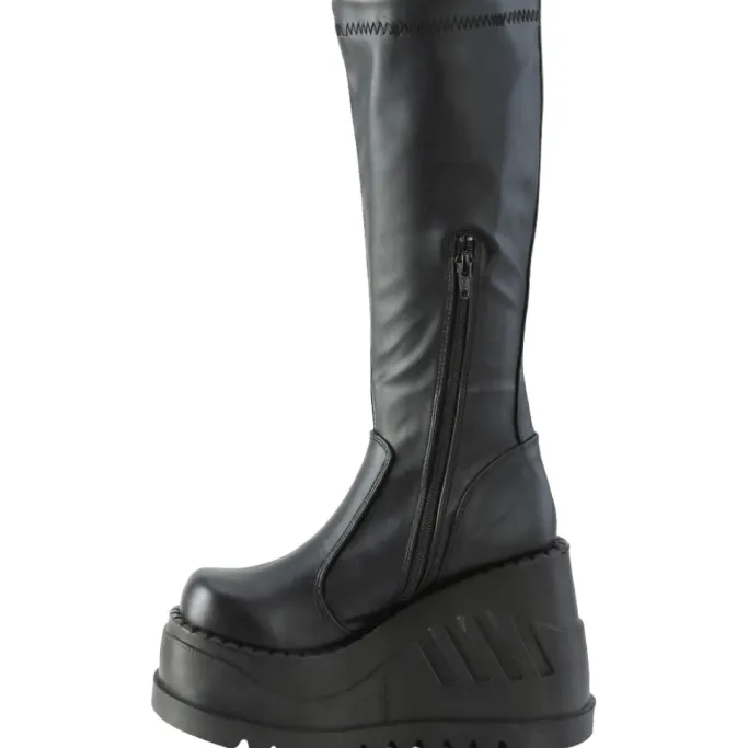 DemoniaCult STOMP 200 Boots Black
