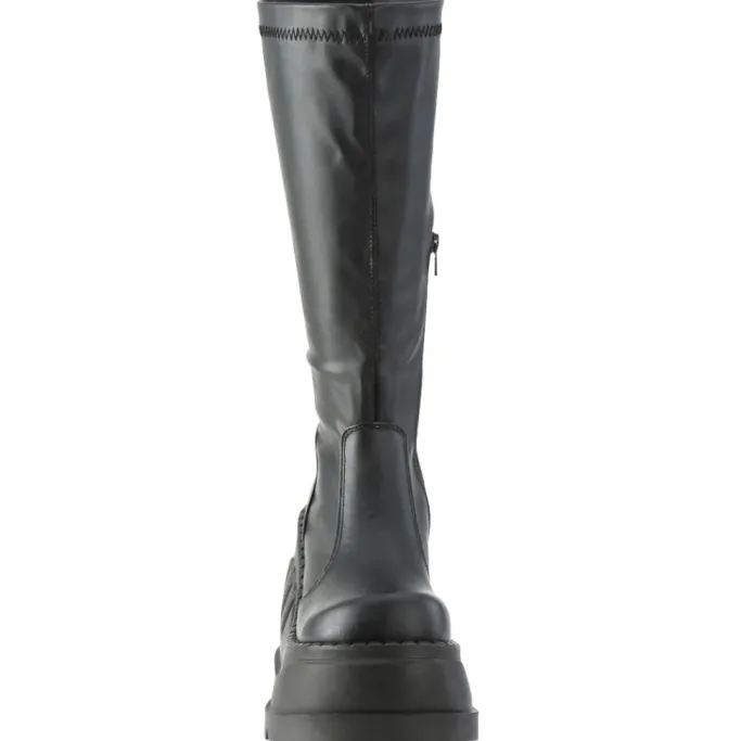 DemoniaCult STOMP 200 Boots Black