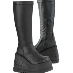 DemoniaCult STOMP 200 Boots Black