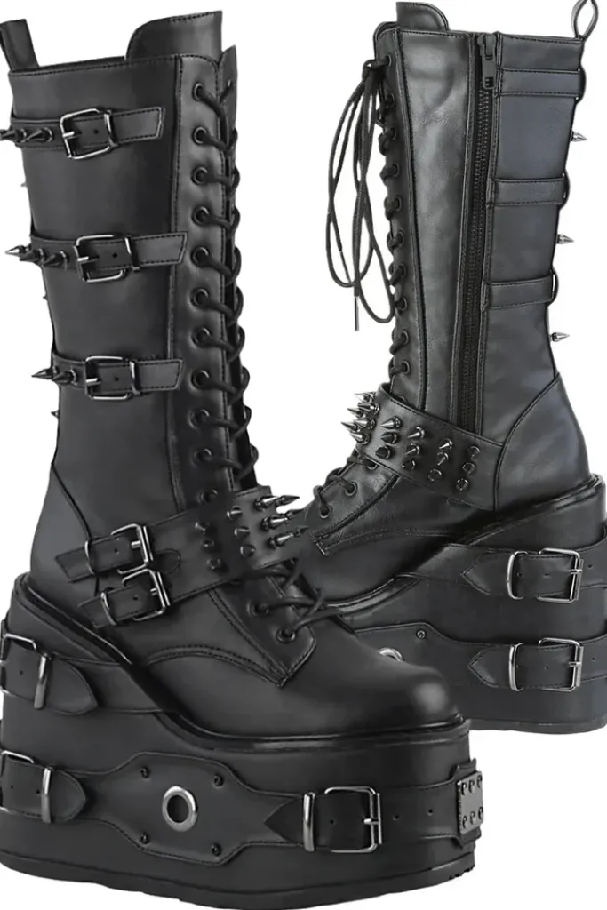 DemoniaCult SWING 327 Boots