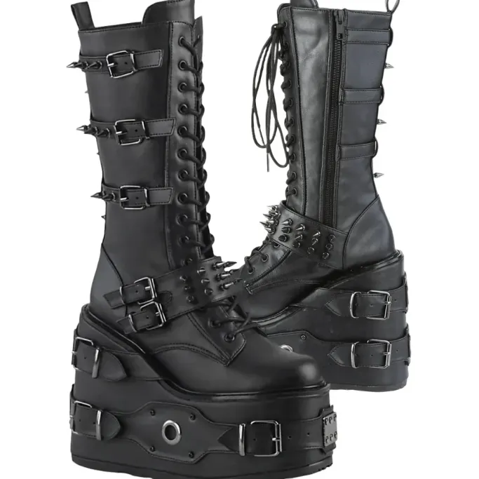 DemoniaCult SWING 327 Boots