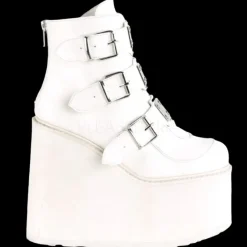 DemoniaCult SWING 105 Boots White