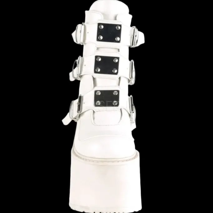 DemoniaCult SWING 105 Boots White