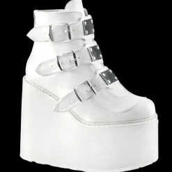 DemoniaCult SWING 105 Boots White