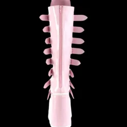 DemoniaCult SWING 815 Pink Holographic Boots