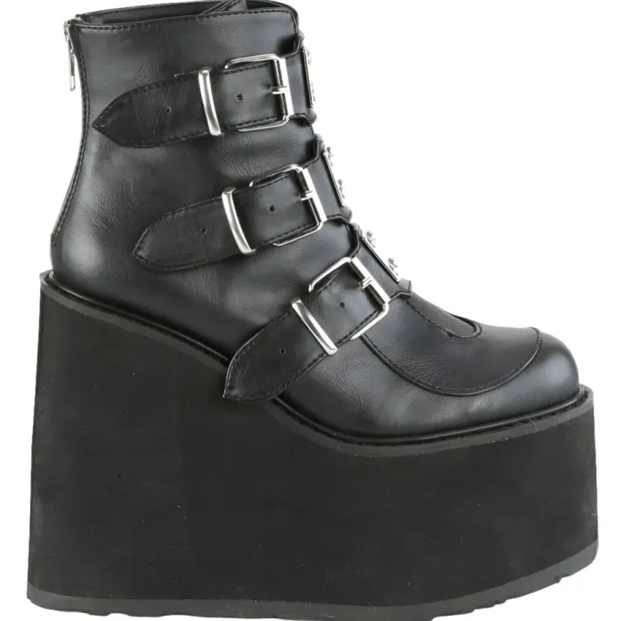 DemoniaCult SWING-105 Boots Black