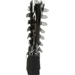 DemoniaCult SWING 815C Black Transparent Boots
