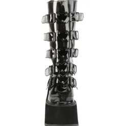 DemoniaCult SWING 230C Black Transparent Boots