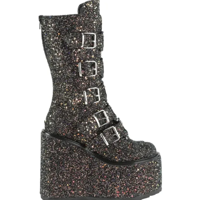 DemoniaCult SWING 230G Boots Black