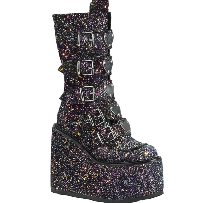 DemoniaCult SWING 230G Boots Black