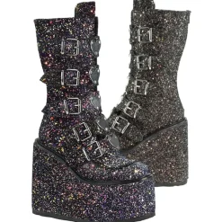 DemoniaCult SWING 230G Boots Black