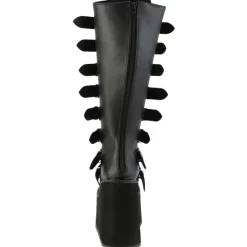 DemoniaCult Swing 815WC Boots WIDE CALF