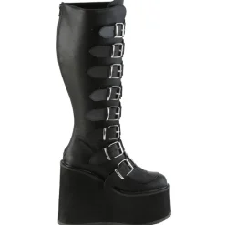 DemoniaCult Swing 815WC Boots WIDE CALF