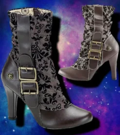 DemoniaCult TESLA-106 Boots (UK3)