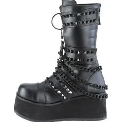 DemoniaCult TRASHVILLE 138 Boots